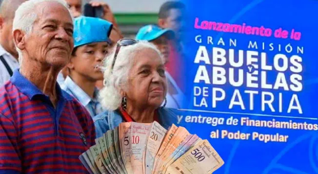 Conoce más información del bono para abuelos y abuelas 2024.