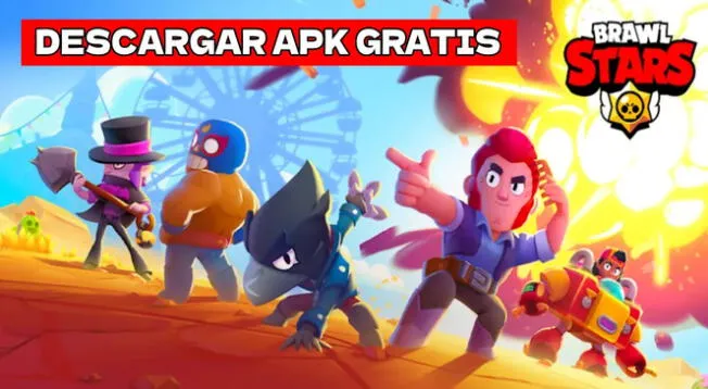 Descarga Brawl Stars APK 55.228 totalmente GRATIS para smartphone Android.