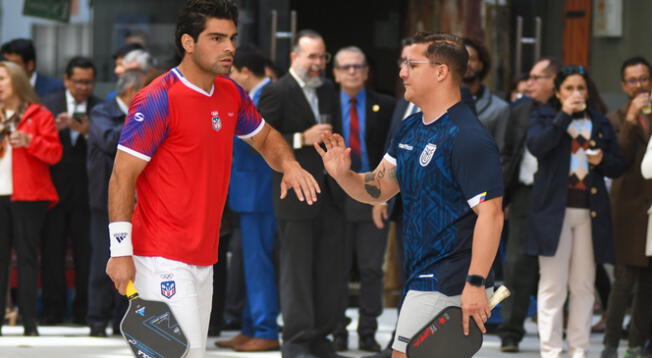 Copa Mundial de Pickleball Edición Bicentenario