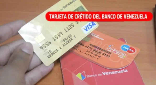 Tarjeta de crédito de Venezuela: revisa si puedes acceder a una HOY