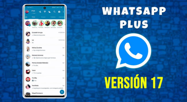 Descargar y actualiza la última versión de WhatsApp Plus v17.