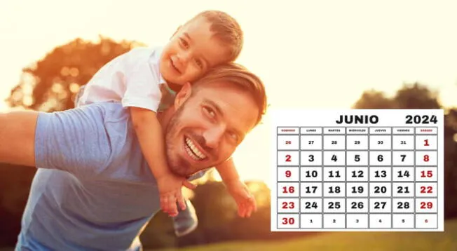 Conoce si será feriado este domingo 16 de junio, Día del padre.