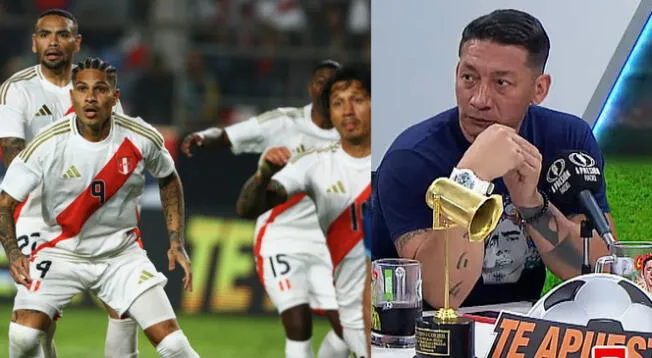 Carlos Galván y su severa crítica contra figura de la selección peruana
