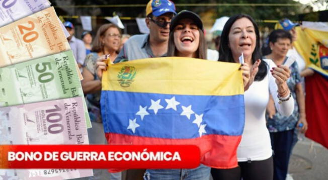 Bono Guerra Económica: revisa cómo activa hoy el subsidio venezolano