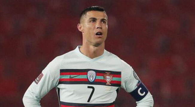 Cristiano Ronaldo tiene una curiosa maldición con Portugal