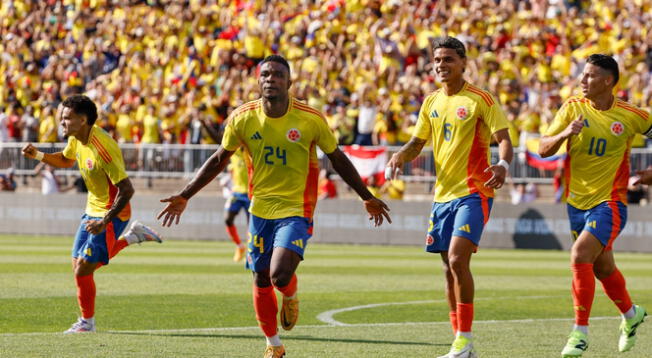 Colombia fue muy superior a Bolivia y lo demostró en el marcador.