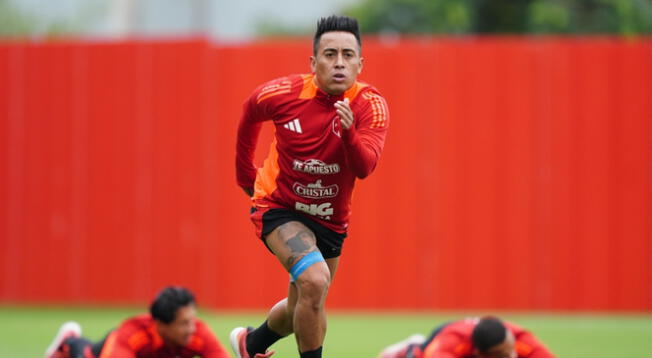 Christian Cueva fue convocado para disputar la Copa América 2024