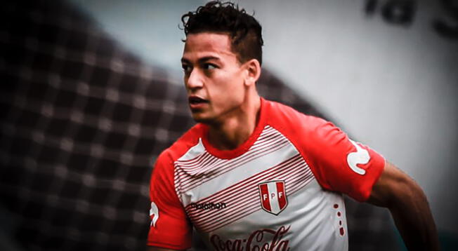 Cristian Benavente fue tendencia tras lista de convocados de la selección peruana.