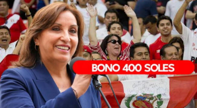 Bono 400 soles: consulta cuándo llega y cómo se cobra