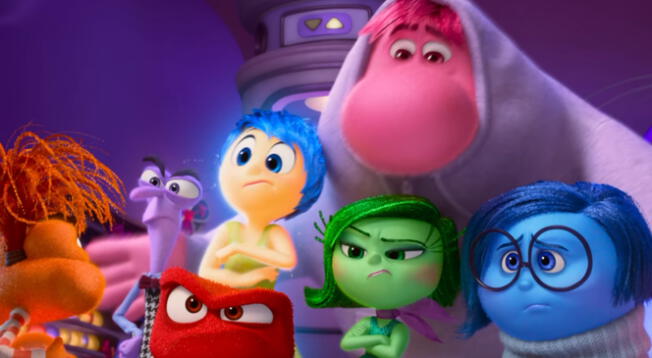 'Del reves 2': dónde ver la película completa de Disney y Pixar en España.