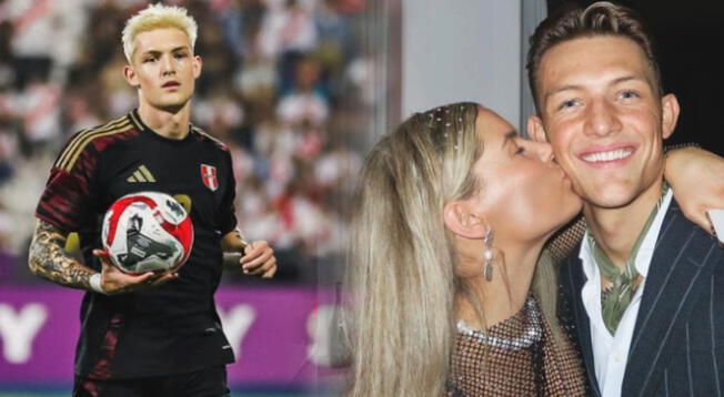 La novia de Oliver Sonne estaría alentándolo en la Copa América.