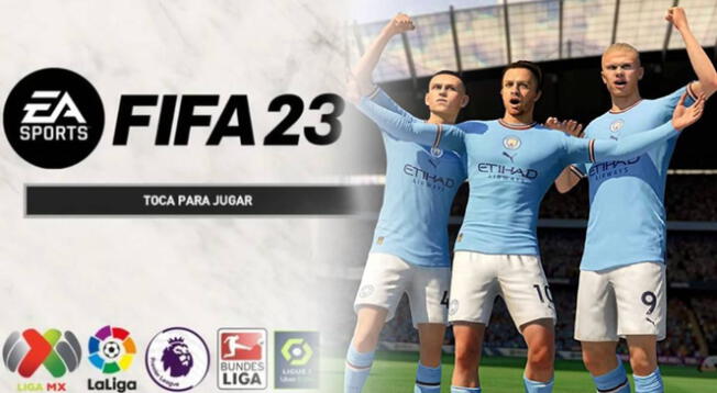 DESCARGA GRATIS el APK de FIFA 23 para Android.