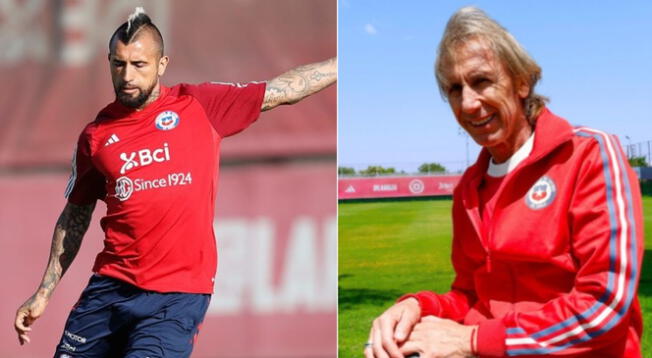 Arturo Vidal quedó fuera de la Copa América