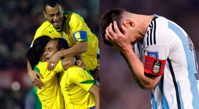Jugador emblemático de Brasil no ve campeón a Argentina en la Copa América.