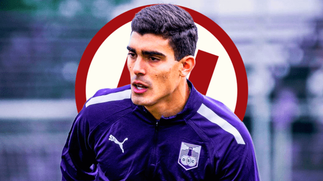 Alfonso Barco está en Defensor Sporting de Uruguay cedido por Universitario.