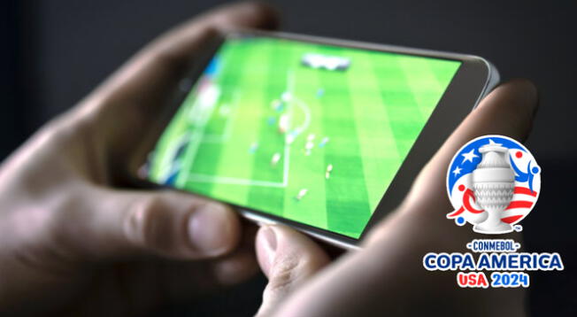Revisa la lista de aplicaciones para ver fútbol gratis online de la Copa América 2024.