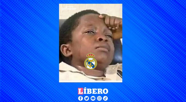 Hinchas de Real Madrid se mostraron preocupados con su estrella Mbappè.