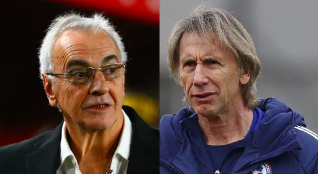 Jorge Fossati reconoció que en Perú todavía extrañan a Ricardo Gareca.