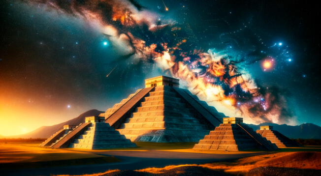 El país con más pirámides se ubica en América Latina.