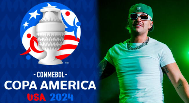 El colombiano será el artista que se presentará en la inauguración de la Copa América 2024.