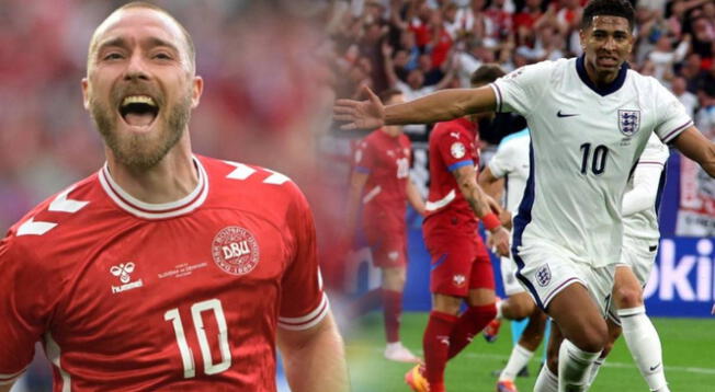 Dinamarca vs Inglaterra por el Grupo C de la Eurocopa 2024