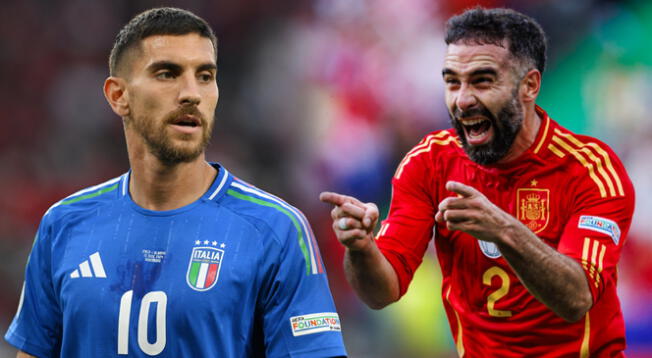 Italia vs España jugarán por la fecha 2 del Grupo B de la Eurocopa 2024