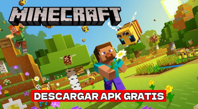 Descargar Minecraft 1.20.81 APK GRATIS para smartphone Android.