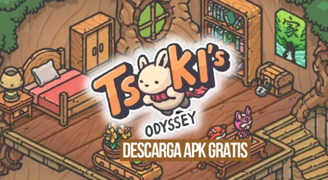 Tsuki Odyssey APK DESCARGA gratis.