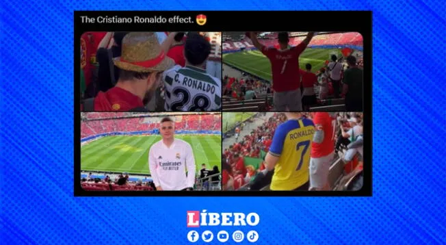 Hinchas de Cristiano Ronaldo de todo el mundo se dieron cita en la Eurocopa.