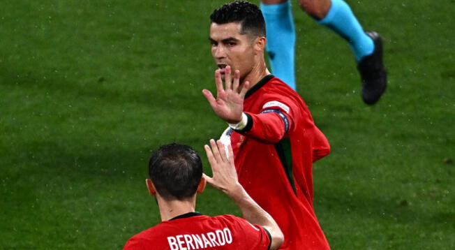 Portugal derrotó 2-1 a República Checa por la Eurocopa 2024