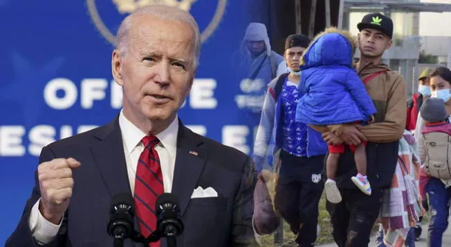 Conoce cómo es la nueva medida de Biden para familiares de inmigrantes indocumentados.