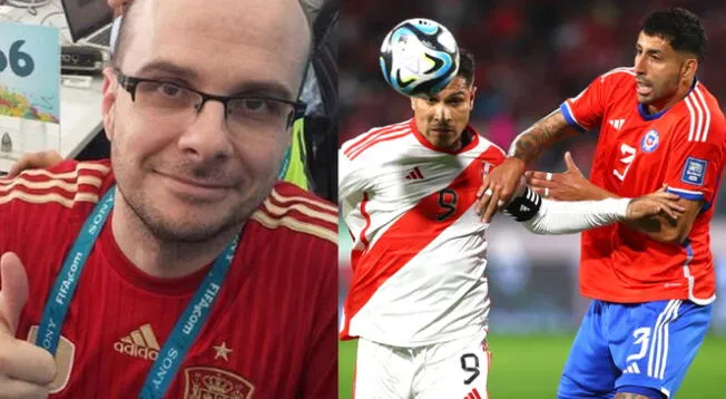 MisterChip se pronunció sobre la selección peruana en la Copa América.