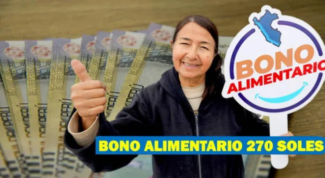 Bono Alimentario: revisa si accedes al subsidio y cómo cobrar