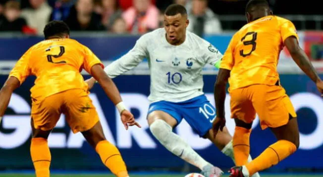 Francia y Países Bajos se enfrentan por la fecha 2 de la Eurocopa 2024
