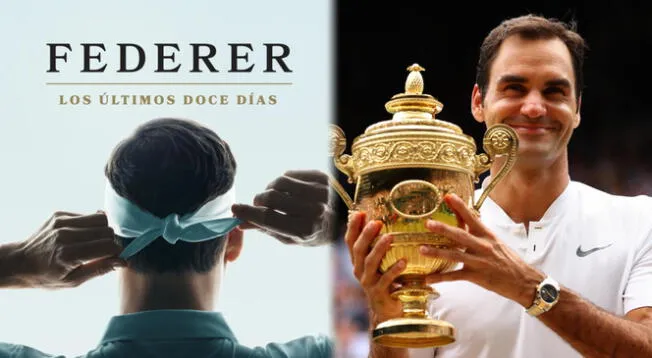 Documental sobre el retiro de Roger Federer se estrena en plataforma digital.
