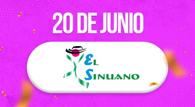 El sorteo Sinuano Día y Noche tendrá una nueva edición este jueves 19 de junio en Colombia.