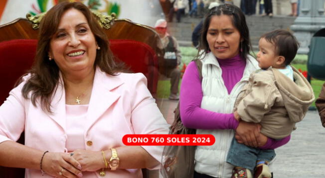 El bono 760 soles actualmente no se está entregando a los peruanos.