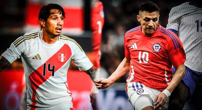 Perú y Chile debutan en la Copa América 2024.