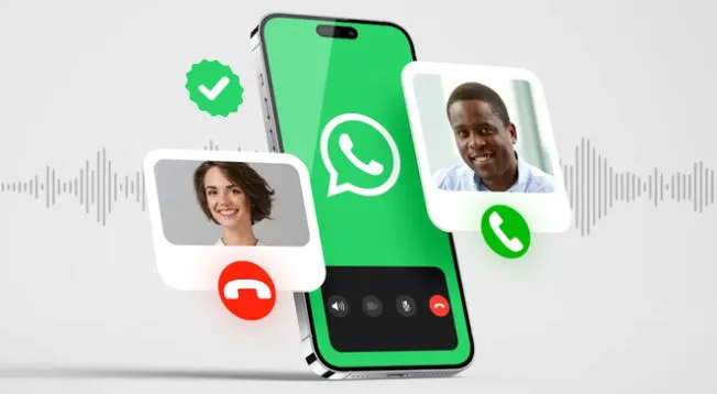 WhatsApp añade función que afectará las videollamadas entre celulares.