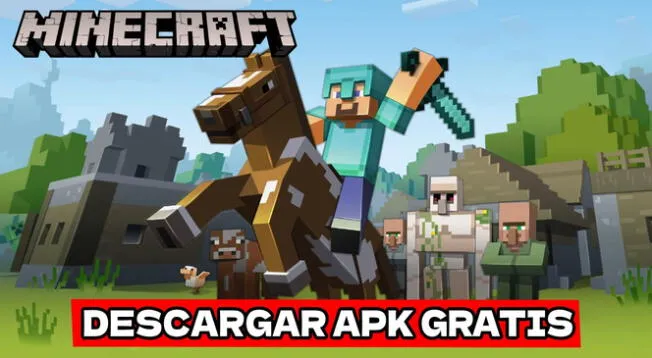 Descarga GRATIS Minecraft 1.20.81 APK para smartphone Android
