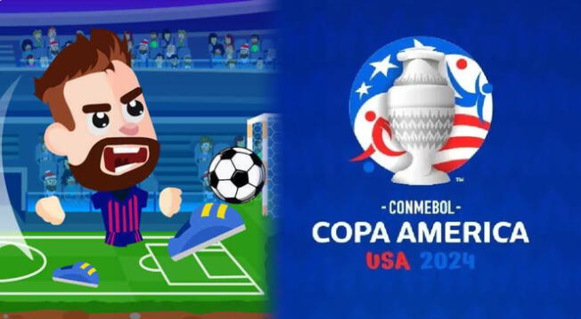 Juegos de fútbol en Poki para vivir la Copa América 2024.