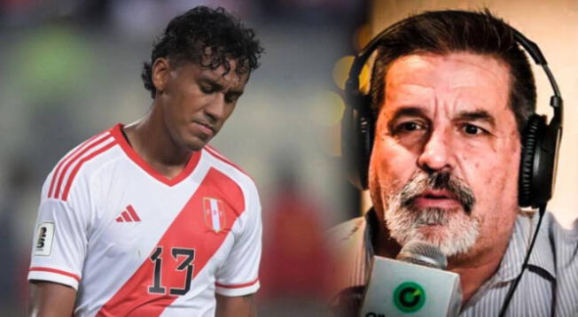 Gonzalo Nuñez contó cómo está Renato Tapia tras no jugar la Copa América 2024