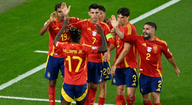 España venció a Italia en un partido que dominó de principio a fin.