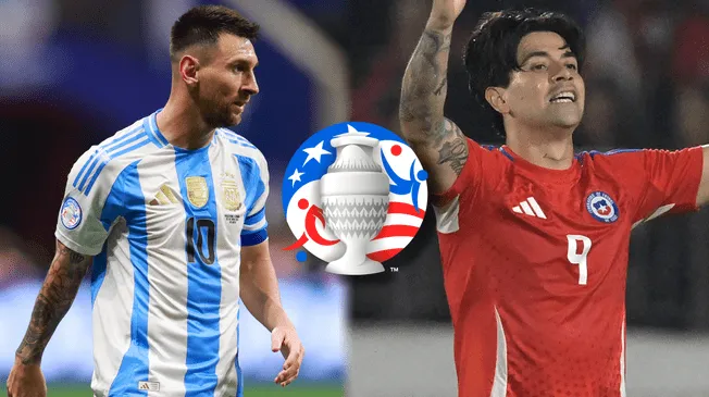 Argentina se enfrentará a Chile por el grupo A de la Copa América 2024.