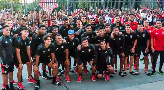 Banderazo previo al Perú vs. Chile por la Copa América
