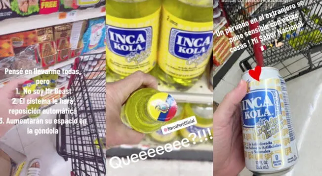 Inca Kola es la bebida gaseosa peruana creada en 1935, pero en la actualidad forma parte de The Coca Cola Company.