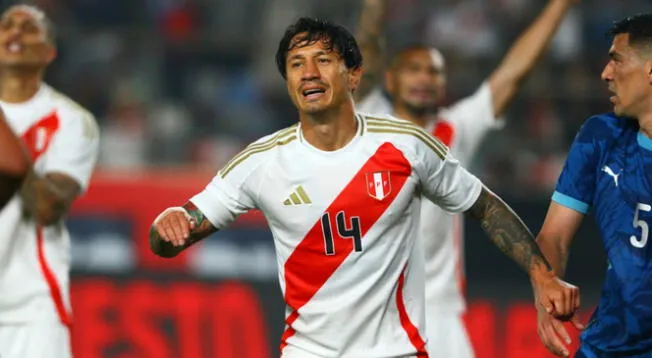 Gianluca Lapadula juega una nueva Copa América con Perú.