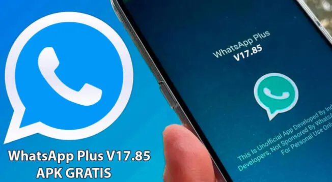 Descarga GRATIS el WhatsApp Plus V17.85 para tu smartphone Android.