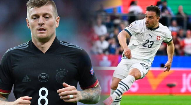 Alemania y Suiza se enfrentan por la tercera fecha de la Eurocopa