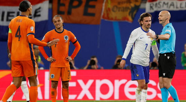Francia empató sin goles con Países Bajos por la segunda fecha de la Euro 2024